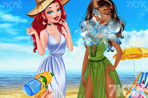 《时尚公主问答竞猜》游戏截图1 《时尚公主问答竞猜》游戏截图1