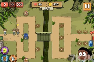 《侦察兵防守》游戏截图2 《侦察兵防守》游戏截图2