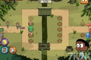 《侦察兵防守》游戏截图1 《侦察兵防守》游戏截图1