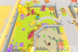 《建造恐龙园》游戏截图1 《建造恐龙园》游戏截图1