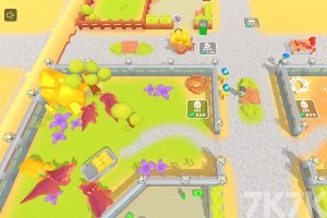 《建造恐龙园》游戏截图3 《建造恐龙园》游戏截图3
