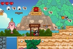 《海岛大冒险》游戏截图4 《海岛大冒险》游戏截图4