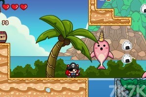 《海岛大冒险》游戏截图3 《海岛大冒险》游戏截图3