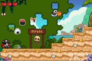 《海岛大冒险》游戏截图1 《海岛大冒险》游戏截图1