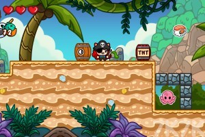 《海岛大冒险》游戏截图2 《海岛大冒险》游戏截图2