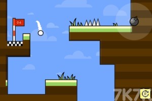 《爆炸高尔夫》游戏截图4 《爆炸高尔夫》游戏截图4