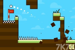 《爆炸高尔夫》游戏截图2 《爆炸高尔夫》游戏截图2