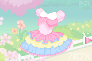 《漫画萝莉裙》游戏截图2 《漫画萝莉裙》游戏截图2