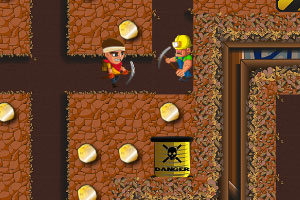 《挖矿少年选关版》游戏截图1 《挖矿少年选关版》游戏截图1