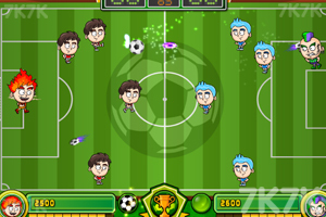 《爆裂足球》游戏截图2