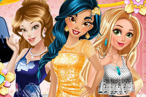 《公主的时尚衣品》游戏截图1 《公主的时尚衣品》游戏截图1