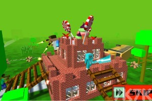 《菜鸟僵尸塔防》游戏截图3 《菜鸟僵尸塔防》游戏截图3