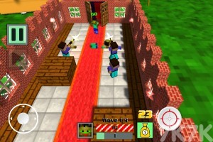 《菜鸟僵尸塔防》游戏截图1 《菜鸟僵尸塔防》游戏截图1