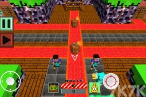 《菜鸟僵尸塔防》游戏截图4 《菜鸟僵尸塔防》游戏截图4