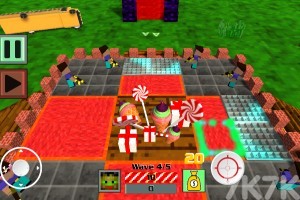 《菜鸟僵尸塔防》游戏截图2 《菜鸟僵尸塔防》游戏截图2