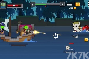 《怪物魔潮》游戏截图3 《怪物魔潮》游戏截图3