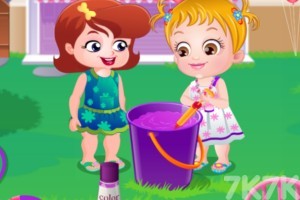 《可爱宝贝过家家H5》游戏截图5 《可爱宝贝过家家H5》游戏截图5