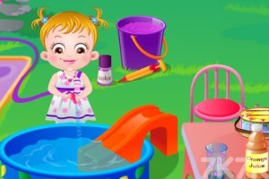 《可爱宝贝过家家H5》游戏截图1 《可爱宝贝过家家H5》游戏截图1