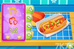 《制作美味热狗》游戏截图4