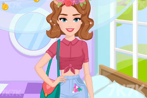 《夏季美丽女孩》游戏截图2 《夏季美丽女孩》游戏截图2