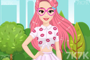 《夏季美丽女孩》游戏截图1 《夏季美丽女孩》游戏截图1