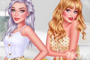 《公主时尚凉鞋》游戏截图1 《公主时尚凉鞋》游戏截图1