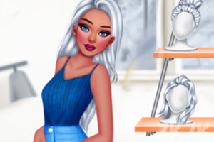 《公主时尚凉鞋》游戏截图2 《公主时尚凉鞋》游戏截图2