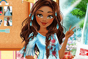 《女孩的休闲日》游戏截图3 《女孩的休闲日》游戏截图3