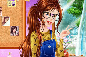 《女孩的休闲日》游戏截图4 《女孩的休闲日》游戏截图4