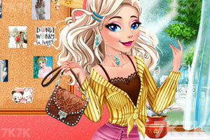 《女孩的休闲日》游戏截图1 《女孩的休闲日》游戏截图1