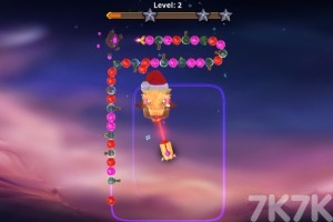 《彩球祖玛》游戏截图1 《彩球祖玛》游戏截图1