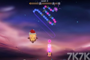 《彩球祖玛》游戏截图3 《彩球祖玛》游戏截图3