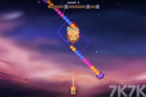 《彩球祖玛》游戏截图4 《彩球祖玛》游戏截图4
