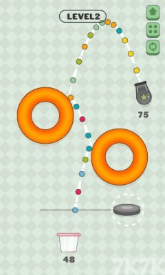 《彩球大炮》游戏截图2 《彩球大炮》游戏截图2