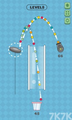 《彩球大炮》游戏截图3 《彩球大炮》游戏截图3