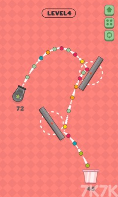 《彩球大炮》游戏截图4 《彩球大炮》游戏截图4