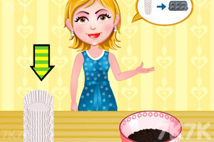 《制作小熊猫蛋糕杯》游戏截图2 《制作小熊猫蛋糕杯》游戏截图2