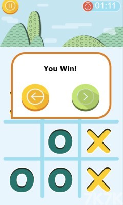《简单井字棋》游戏截图3 《简单井字棋》游戏截图3