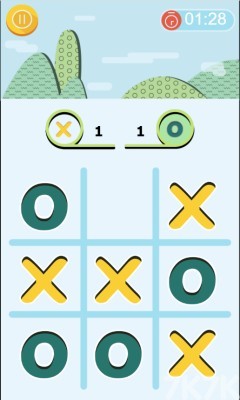《简单井字棋》游戏截图4 《简单井字棋》游戏截图4