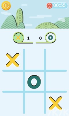 《简单井字棋》游戏截图2 《简单井字棋》游戏截图2