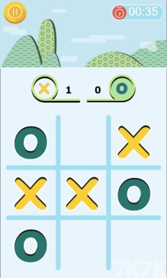 《简单井字棋》游戏截图1 《简单井字棋》游戏截图1