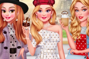 《巴黎时尚穿搭》游戏截图1 《巴黎时尚穿搭》游戏截图1