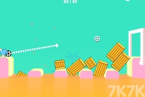 《大力射门》游戏截图1 《大力射门》游戏截图1