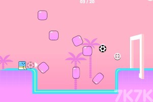 《大力射门》游戏截图4 《大力射门》游戏截图4