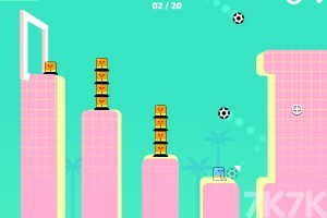 《大力射门》游戏截图3 《大力射门》游戏截图3