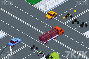 《公路大追击》游戏截图3 《公路大追击》游戏截图3