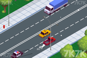 《公路大追击》游戏截图2 《公路大追击》游戏截图2