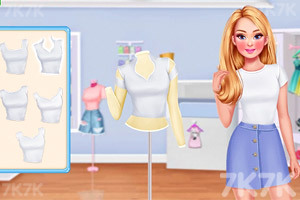 《浪漫春装设计师》游戏截图4 《浪漫春装设计师》游戏截图4