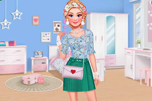 《浪漫春装设计师》游戏截图1 《浪漫春装设计师》游戏截图1