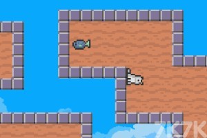 《猫吃鱼》游戏截图2 《猫吃鱼》游戏截图2